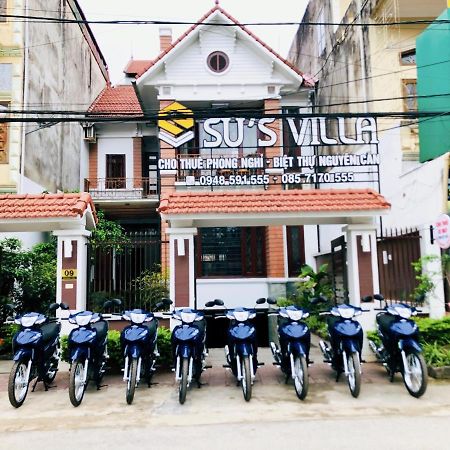 Su's Villa Hà Giang Exterior foto