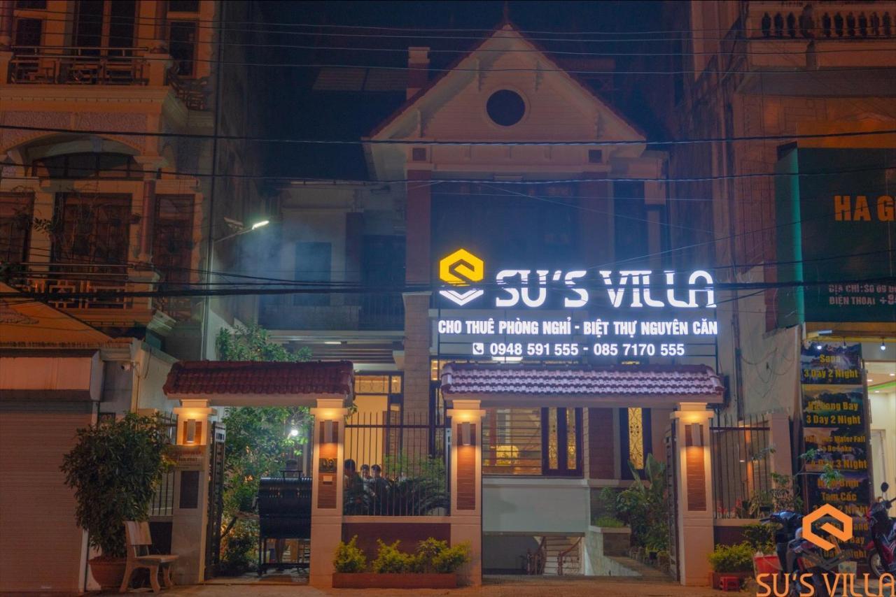 Su's Villa Hà Giang Exterior foto